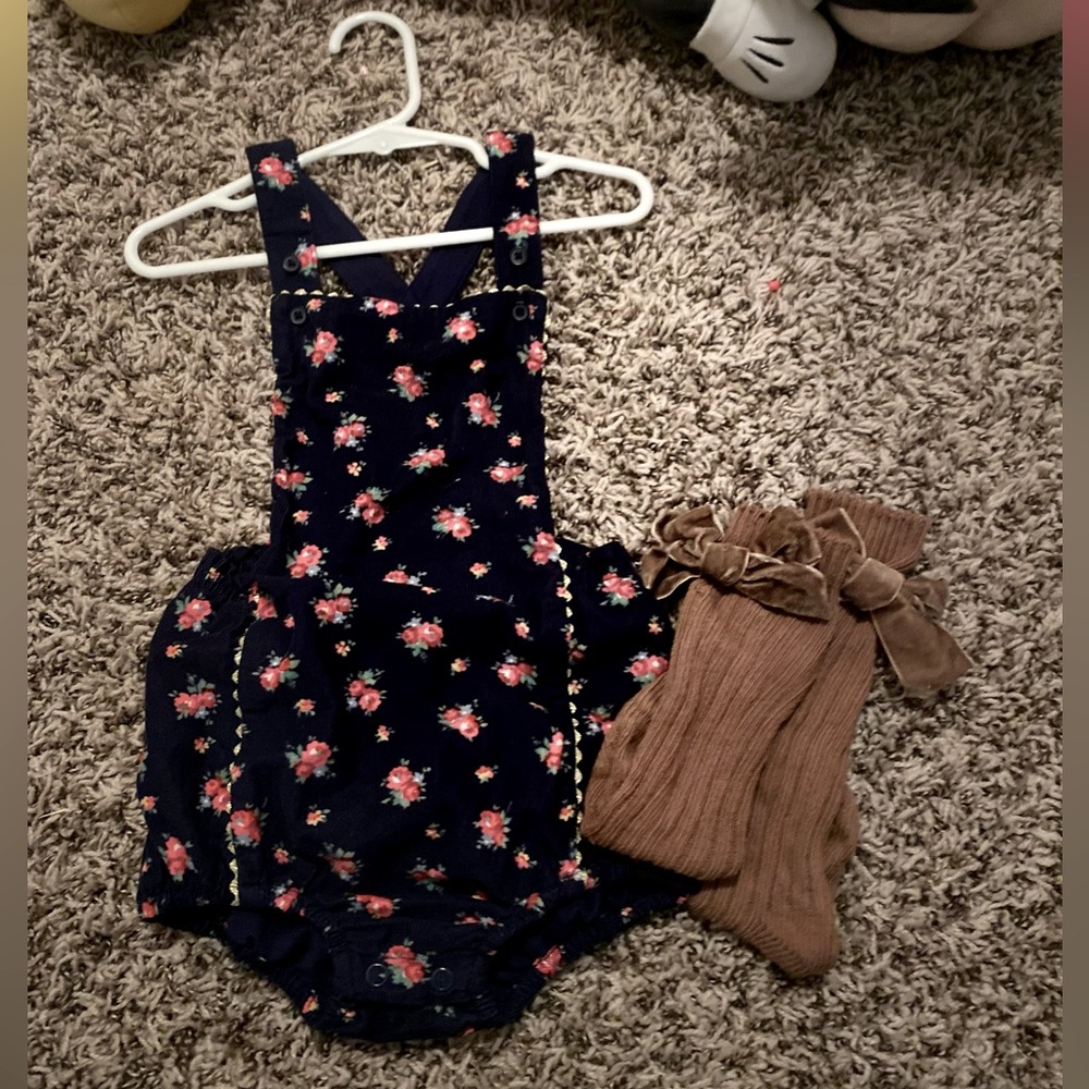 Mini boden Romper 2-3Y